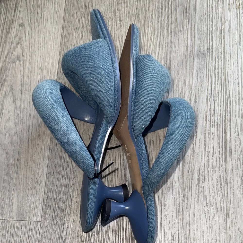 JW PEI Sara Mule Denim - Blue - Picture 13 of 14